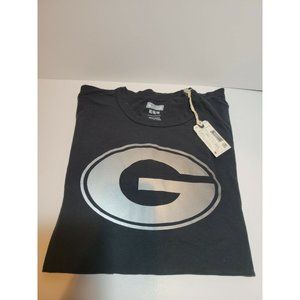 Womens UGA Black T-Shirt Tailgate Brand NWT